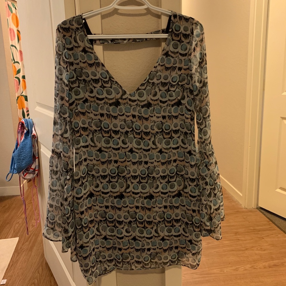 mumu dress long sleeve